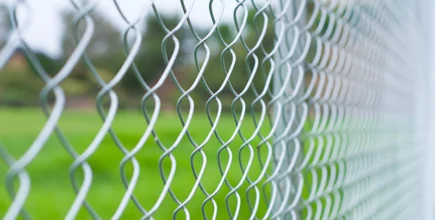 chain linked fence